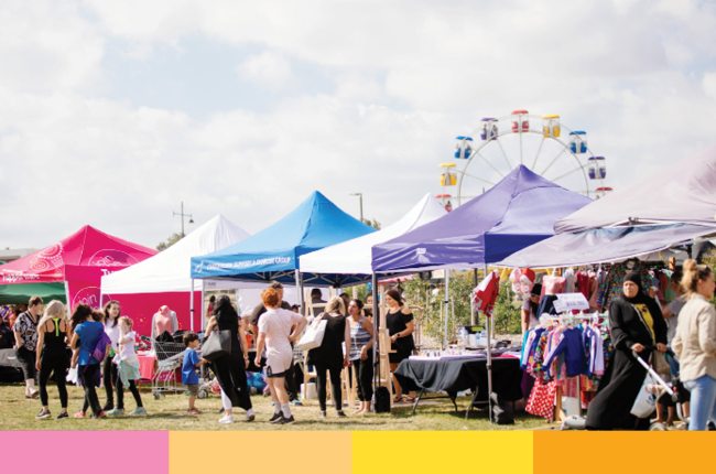 Festival stalls - Hume City Council