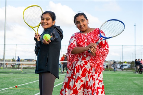 Tennis Girls