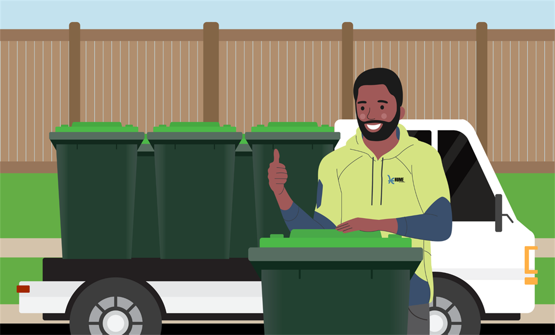 Green bin deliveries complete end June