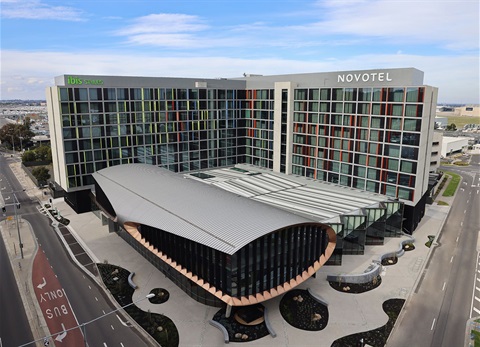 Novotel and ibis Styles Melb Airport Exterior.jpg