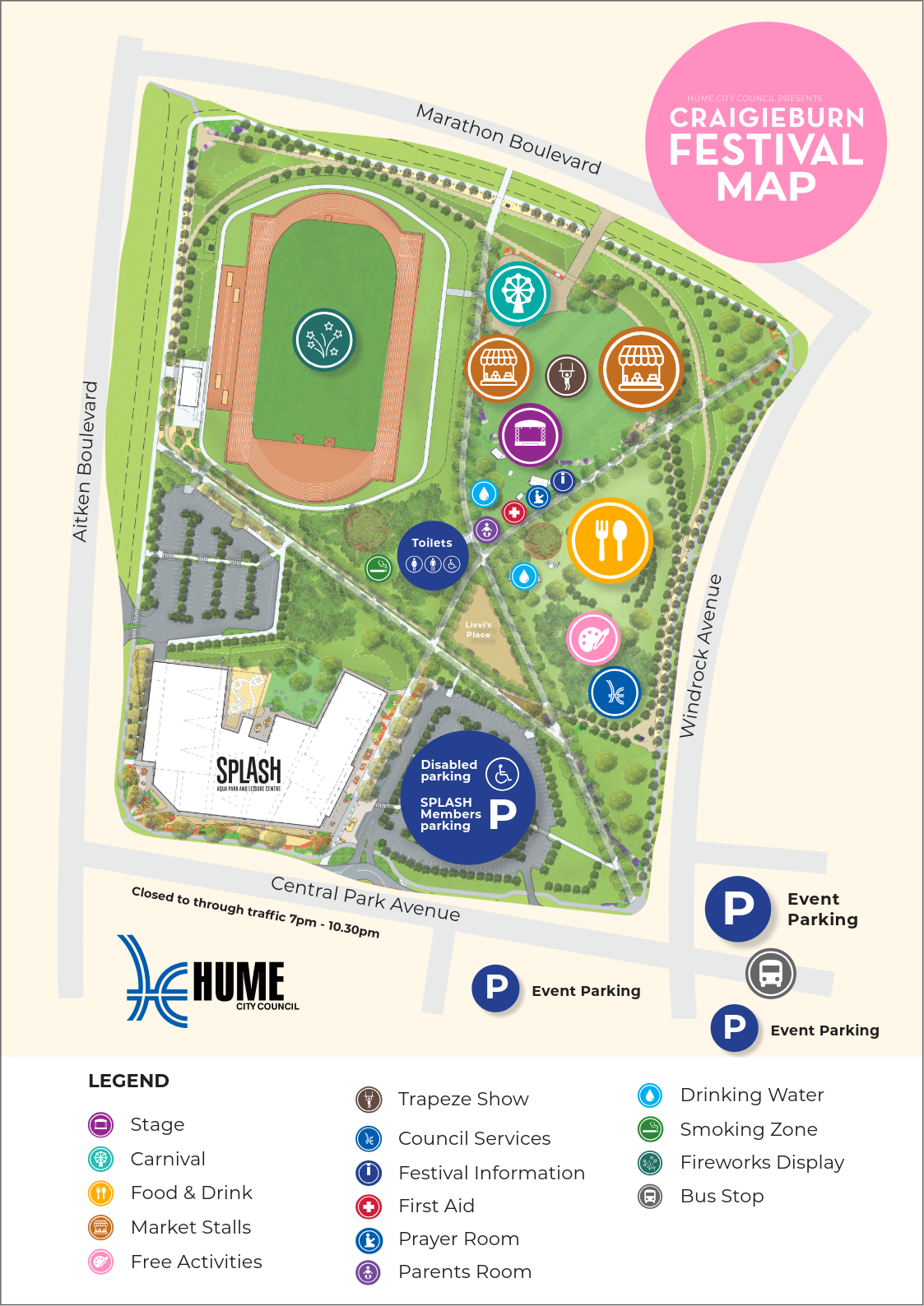 Craigieburn Festival 2025 Site Map.png