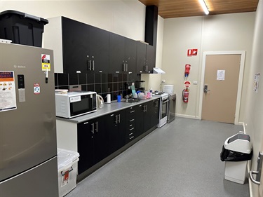 Craigieburn Youth Centre kitchen