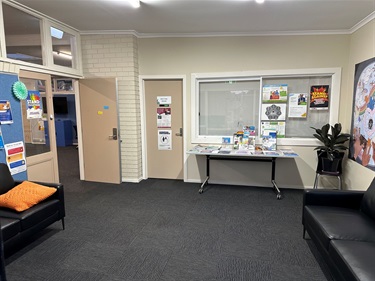 Craigieburn Youth Centre lobby