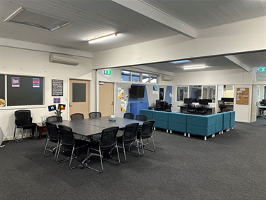 Craigieburn Youth Centre main activity space