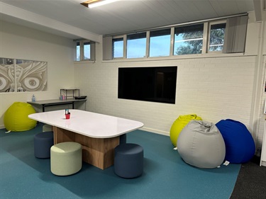 Craigieburn Youth Centre main activity space