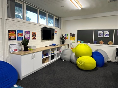 Craigieburn Youth Centre main activity space