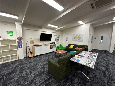 Sunbury Youth Centre main activity space