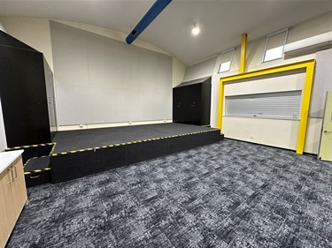 Sunbury Youth Centre band room