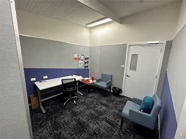 Sunbury Youth Centre counselling room