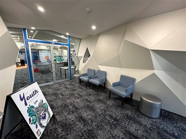 Sunbury Youth Centre lobby