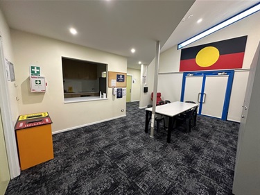 Sunbury Youth Centre multipurpose room