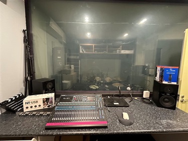 Sunbury Youth Centre recording room