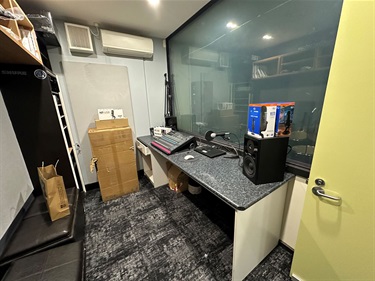 Sunbury Youth Centre recording room