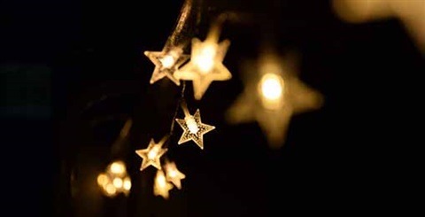 star fairy lights