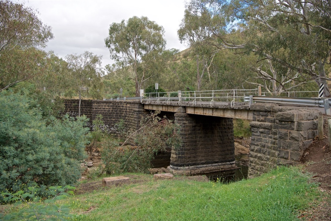 Martin Dillon Reserve Wildwood bridge