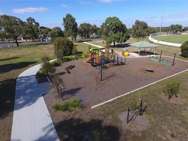 D.S Aitken Reserve - Playspace