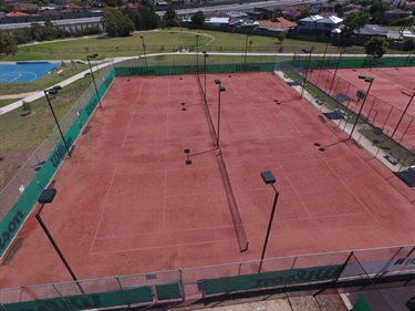 Gladstone Park Tennis Club - Tennis Courts 2