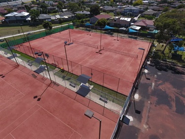 Gladstone Park Tennis Club - Tennis Courts 3