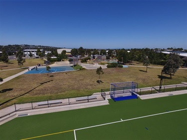 Hume Hockey & Lacrosse Centre Playspace