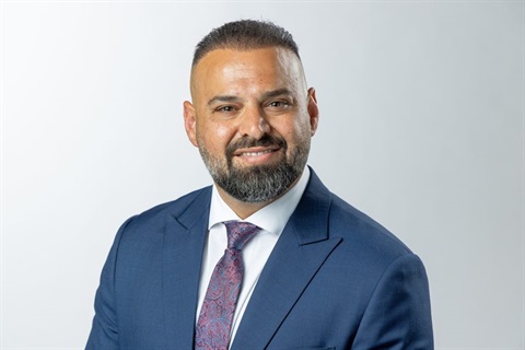 Headshot of Councillor Sam Misho of Hume City Council