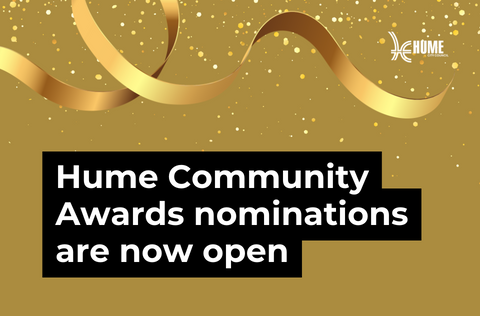 Hume Community Awards 2024