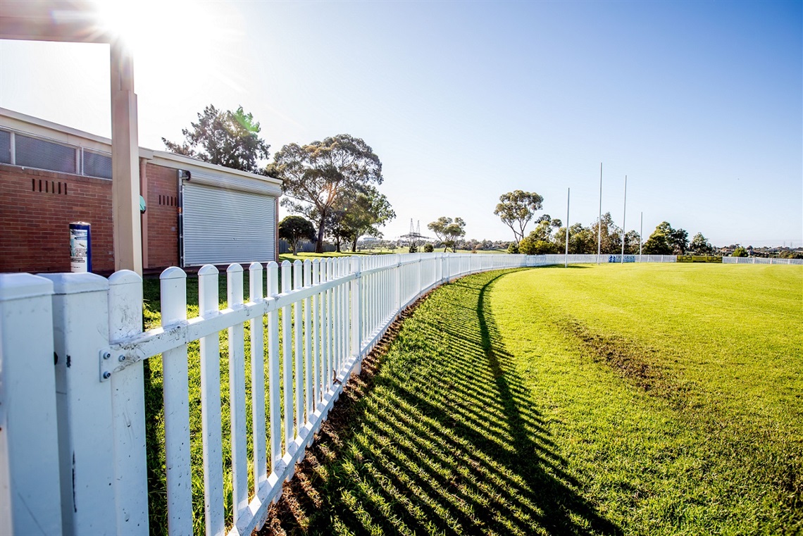 Ginifer Reserve Pavilion 3