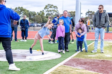 Eric Boardman Reserve Athletics Track Official Opening