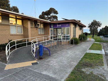 Front of the Craigieburn Youth Centre