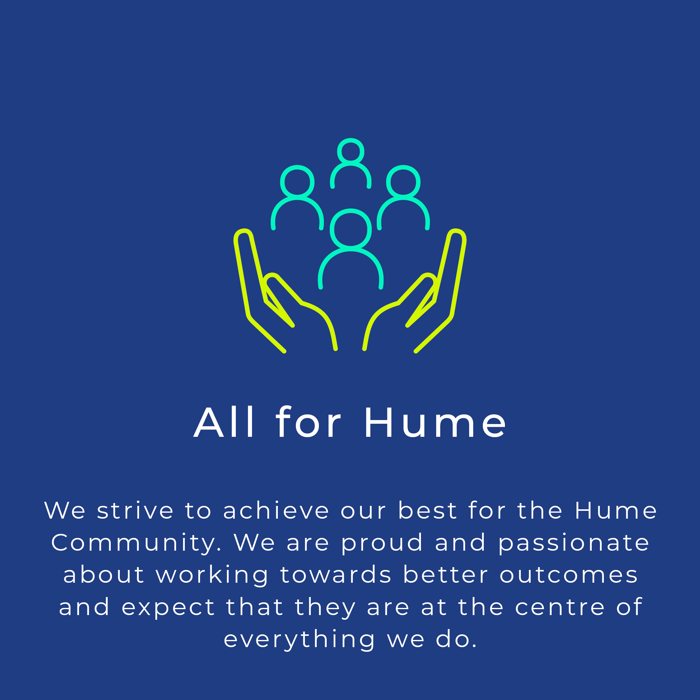 All for Hume - Hume Values