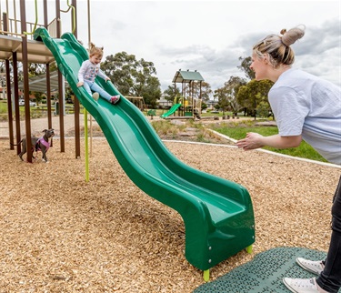 Coopers Hill Drive Reserve Playground 1