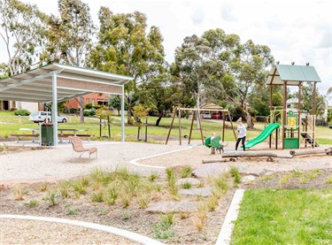 Coopers Hill Drive Reserve Playground 4